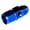 Blue, variant on Female -6 AN to Male -6 AN Pressure Adapter, Black