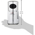 thumbnail image 2 of Revel CCM101CH 110-volt Wet and Dry Coffee/Spice Grinder, Chrome, 2 of 2