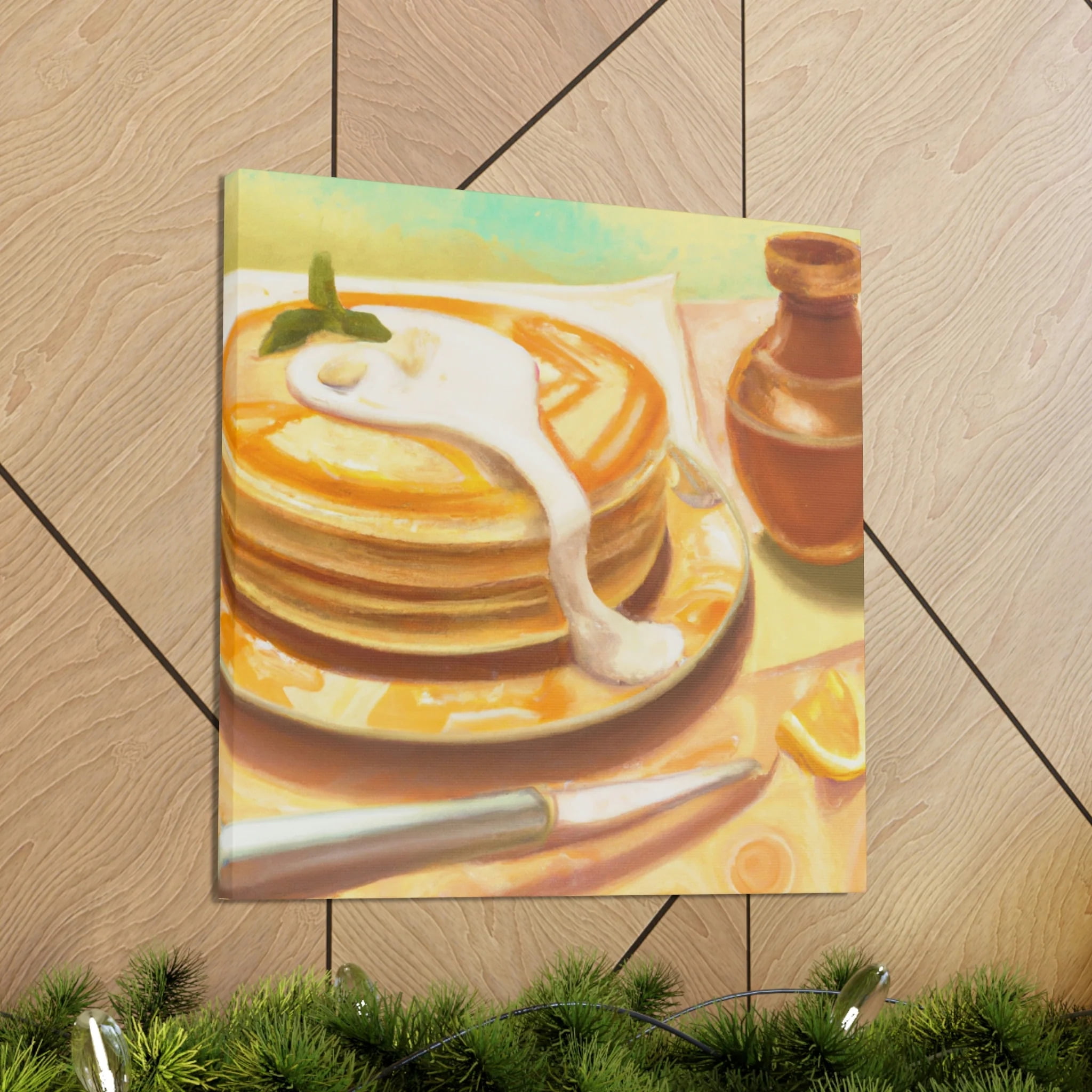 Pancakes in Praise - Canvas
