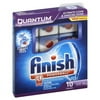 Finish Gel Dishwasher Detergents, 5.8 Ounce, 10 Count