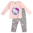 thumbnail image 1 of Personalizar Hallokitty pantalones de pijama para niñas y conjuntos de camisas para dormir PJ Top conjunto de ropa de dormir de poliéster para niñas pijamas para niños a granel, 1 of 4
