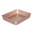 thumbnail image 4 of Luzkey Baking Pan Rectangle Cake Pan Bakeware Multipurpose Easy Clean Bread Tray Cake Bread Baking Pan for Restaurant Kitchen Baking 22cmx16.5cmx4.5cm, 4 of 8