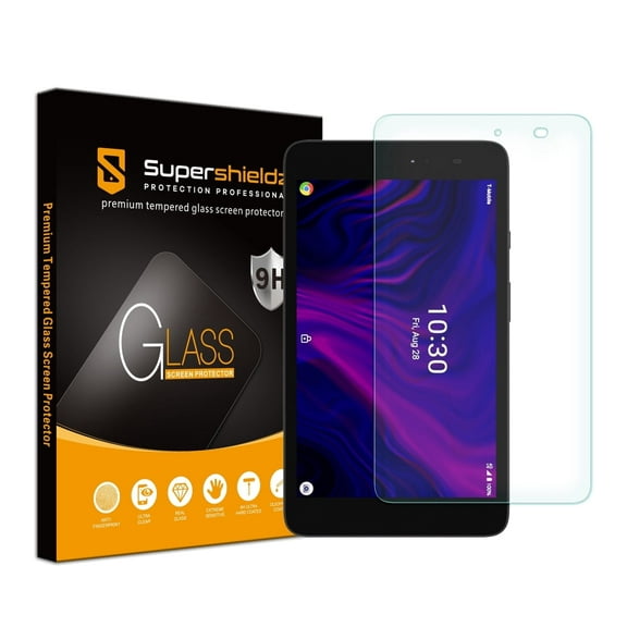 [1-Pack] Supershieldz for KonnectONE Moxee Tablet 8 inch Tempered Glass Screen Protector, Anti-Scratch, Anti-Fingerprint, Bubble Free