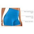 thumbnail image 4 of Shorts CRZ YOGA Sensación Desnuda Cintura Alta 7.5 cm Azul XL, 4 of 4