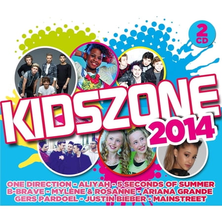 Kidszone 2014 (Audiobook)