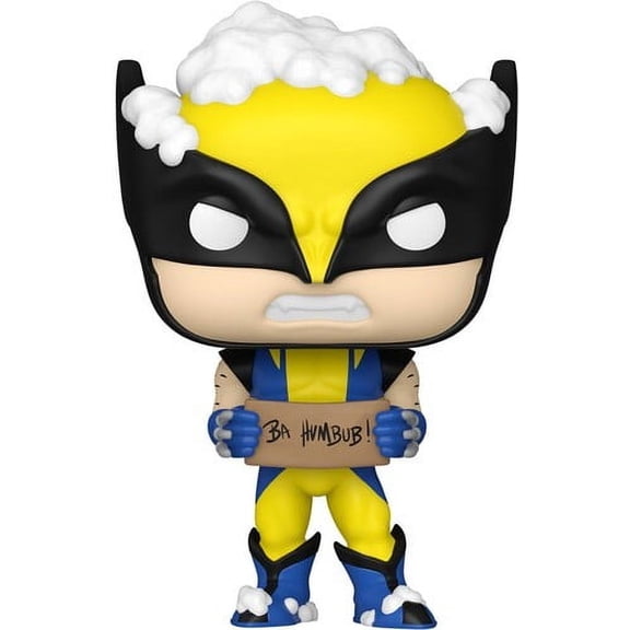 FUNKO POP! MARVEL: Holiday - Wolverine with Sign, Funko, Gifts