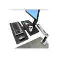 thumbnail image 4 of Ergotron WorkFit-A Sit-Stand Workstation w/Worksurface+, LCD LD Monitor, Aluminum/Black, 4 of 8