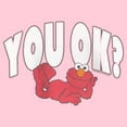 thumbnail image 2 of Girl's Sesame Street Elmo You Ok?  Graphic T-Shirt, 2 of 4