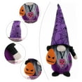 thumbnail image 6 of BGZLEU Halloween Gnomes Plush Elf Decoration, Handmade Reaper Witch Vampire Pumpkin Ghost Dolls for Halloween Table Ornament, Tiered Tray Decor, Halloween Party Favor, 6 of 6