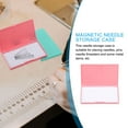 thumbnail image 5 of REGALWOVEN Magnetic Needle Storage Case, Portable Sewing Pin Keeper for Embroidery and Knitting Pink, 5 of 7