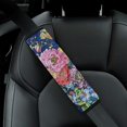 thumbnail image 4 of WYYP Car Seat Belt Pad Cover Soft Comfort Car Seat Belt Pads Cover Ideal for Car Interior Accessories 1Pcs, 4 of 5