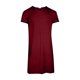 thumbnail image 2 of Eres Más Que una Camisa de Puntuación de Prueba de Moda Casual de Manga Corta Vestido de Noche Largo Vestido con Cuello en V, 2 of 5