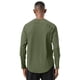 thumbnail image 4 of pstuiky camisetas de manga larga para hombre, Camiseta deportiva de manga larga para hombre, de color nude, de alta elasticidad y cuello redondo, para correr. salir tops xxl, 4 of 4
