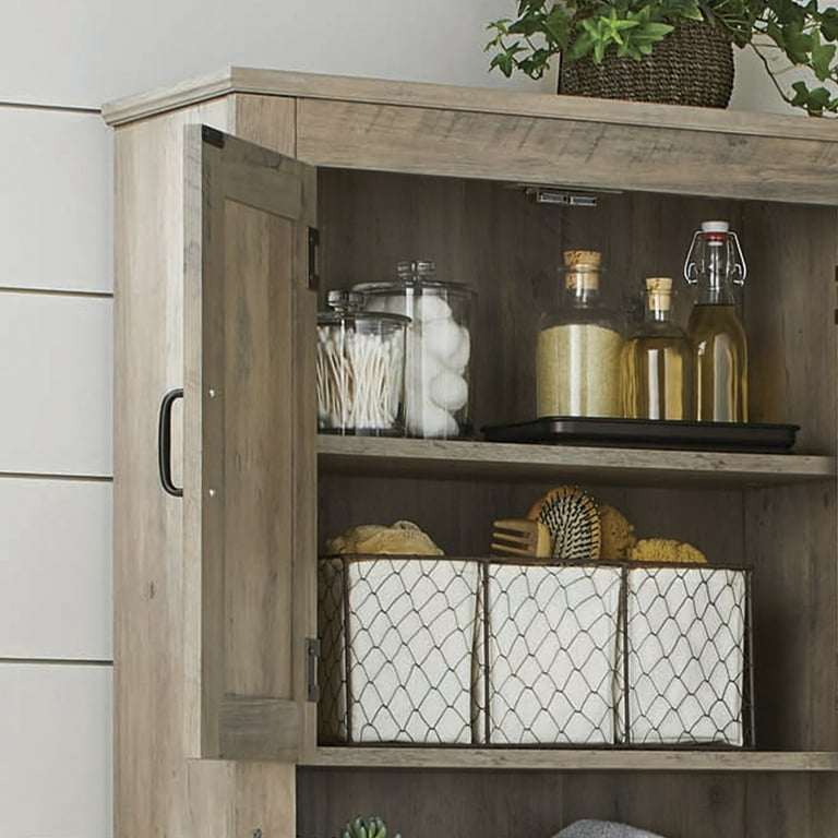 14 Genius Small Bathroom Storage Solutions with Farmhouse Style - Harbour  Breeze Home