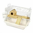 thumbnail image 7 of Acrylic Hamster House, Clear, Easy Clean, Small Animal Cage for Small Pet Mice Gerbils, House, 7 of 7
