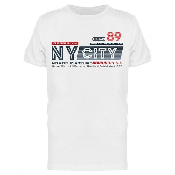 Ny City T-Shirt Men -Image by Shutterstock, Male x-Large