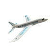 thumbnail image 1 of Avión de espuma, modelo de aviación, juguete volador, avión de espuma, divertido, para niños, lanzamiento a mano. Azul, 1 of 9