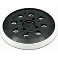 thumbnail image 2 of Sanding pad for Bosch ( 125 mm, medium hardness with accessory system for eccentric sander PEX 300/400 AE / 4000 AE / Advanced Orbit 18, 2 of 5