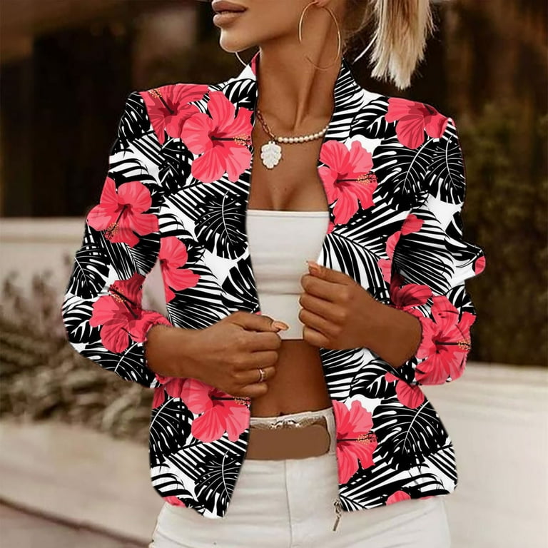 Floral formal outlet jacket