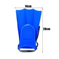 thumbnail image 2 of Swimming Fins under $5! Xqxayjr Kids Swimming Fins, Short Snorkeling Fins for Pool Beach Training Children Water Sports, 2 of 7