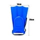 thumbnail image 3 of Xihbxyly Aletas de Natación, Material Suave, Fácil de Usar, Estructura Aerodinámica, Drenaje Rápido, Ideales para Entrenamiento y Snorkel, Cómodas y Prácticas, Talla 30-36 Yardas, Un Par, 3 of 7