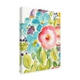 thumbnail image 2 of Trademark Fine Art 'Flower Delight II' Canvas Art by Julia Minasian, 2 of 4