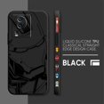 thumbnail image 3 of Case For VIVO IQOO 5 7 8 9 10 11 Pro 5G Z6 Z7 NEO3 5 5S 6 7 Colour Simple Liquid Silicone Case Marvel Iron Man Comics, 3 of 5