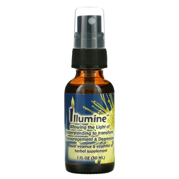 Flower Essence Services Illumine Flower Essence Essential Oil 1 fl oz 30ml