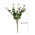 Artificial Flowers Flower Rose Flower Living Room Decoration Table