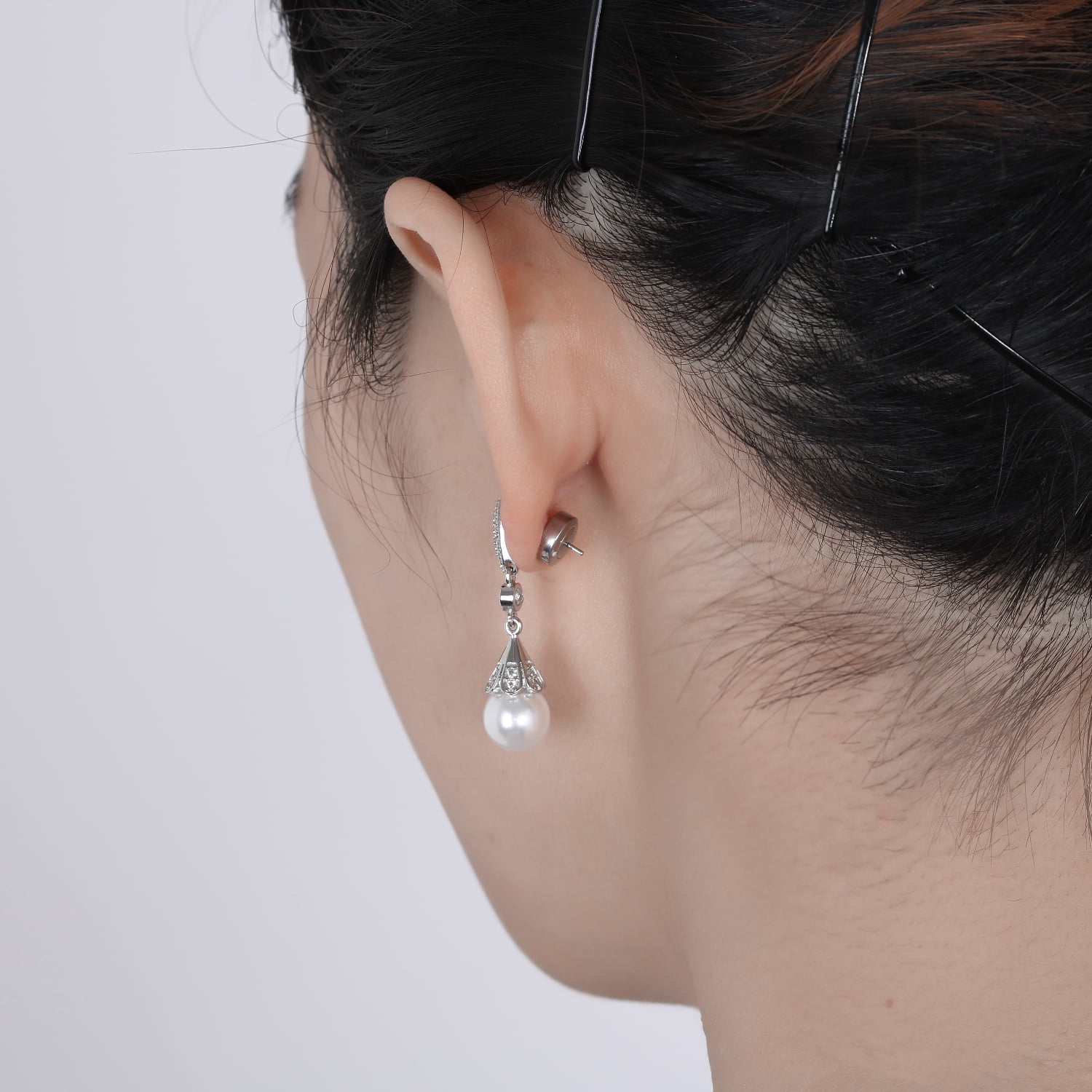 Gold Earring Backs, JIACHARMED Disc Earring Backs - Set of 46Large 18K Gold Pierced Earring Replacements for Droopy Ears Heavy Earrings, Studs, and Diamonds - Durable and Elegant Design