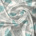 thumbnail image 7 of Ambesonne Medallion Valance & Curtain, Repeated Mandala Motifs, 55"x45", Grey Teal Dark Seafoam, 7 of 7