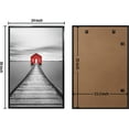 thumbnail image 7 of ELSKER&HOME 24x36 Poster Frame 3 Pack, Black Picture Frame for Horizontal or Vertical Wall Mounting, 7 of 7