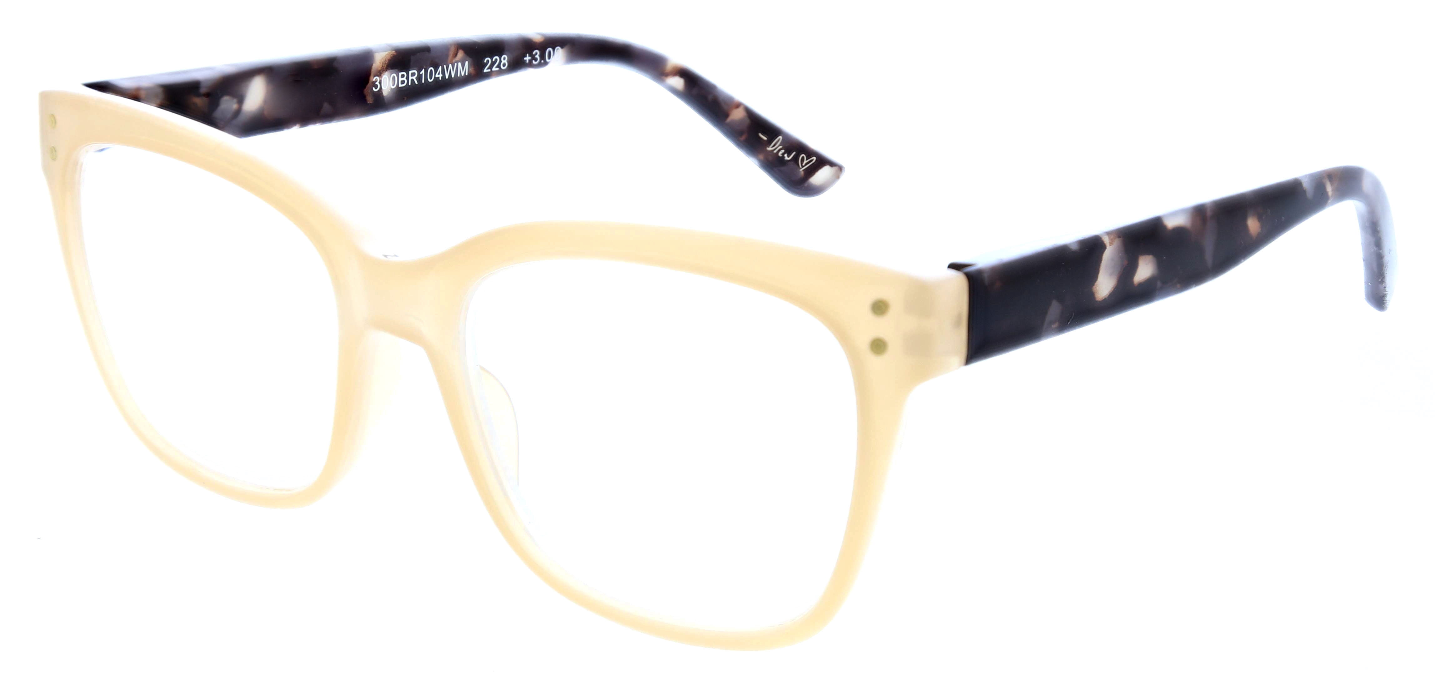 FLOWER Womens Reading Glasses - FLR104 Gladiolus +1.75