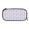 thumbnail image 3 of Goofa Lavender Flowers Pattern Big Capacity Pencil Pen Case Office College Large Storage High Capacity Bag Pouch Holder Box Organizer, 3 of 9