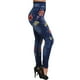 thumbnail image 1 of Forma Delgada de Las Mujeres de cinturo de cinturo Impresas con Estacas de Yoga ejercicio de Ejercicios de Yoga Pantalones de Lápiz Flaco Yinane polainas de las mujeres, 1 of 8
