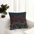 thumbnail image 5 of Wukai Cartoon Sharks Premium Polyester Fleece Pillow Covers with Hidden Zipper Closure,Luxuriously Soft and Durable-26"x26", 5 of 7