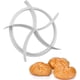 thumbnail image 3 of Cortador de galletas de plástico, masa, galleta, prensa, molde para hornear bollos, cortador de masa de plástico, galletas de masa, molde de bollo hecho en casa prensado Xemadio LL-2373, 3 of 5