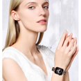 thumbnail image 5 of Omter Correa De Repuesto Para Apple Watch 42 Mm, 41 Mm, 40 Mm, 38 Mm, Mujer, Hombre, Correa De Pulsera De Resina A La Moda Para Iwatch Series 11 10 9 8 7 6 Se 5 4 3 2 1 (Chocolate 42 Mm 41 Mm 40 Mm 38, 5 of 5