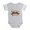 Heather Gray, variant on CafePress - Moustache Moment_Tee - Cute Infant Baby Football Bodysuit
