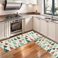 thumbnail image 3 of Kitchen Rugs Sets Of 2,Beige Christmas Tree Pattern Anti Fatigue Kitchen Mat Rugs Non Slip Washable,Decorative Kitchen Floor Mats for Kitchen,Sink,Laundry,17"X47", 3 of 5