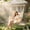 White, variant on EASHZMFYTBF 1pc Indoor & Outdoor Hammock Chair, Heavy Duty Wear-Resistant Thickened Canvas Hanging Swing Chair, Portable Foldable Leisure Hammock with Sealed Storage Bag,White