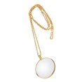 thumbnail image 2 of 5X Necklace Magnifier Jewelry Magnifier Supplies Durable Magnifying Pendant for Gold, 2 of 9