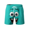 thumbnail image 5 of Vetsdori Mens Dry Fit Shorts Beach Short Pants Summer Casual,Swim Trunks Breathable Pocket Shorts for Men Hombre,Size L, 5 of 6