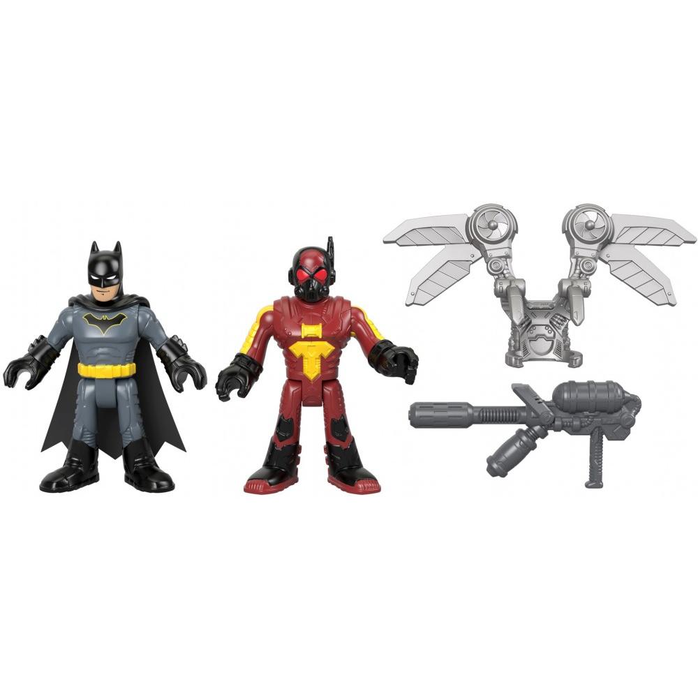 Imaginext DC Super Friends Batman E Copperhead – Figure Con Accessori