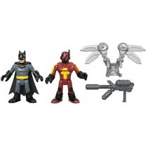 Imaginext DC Super Friends Firefly & Batman Figure Set
