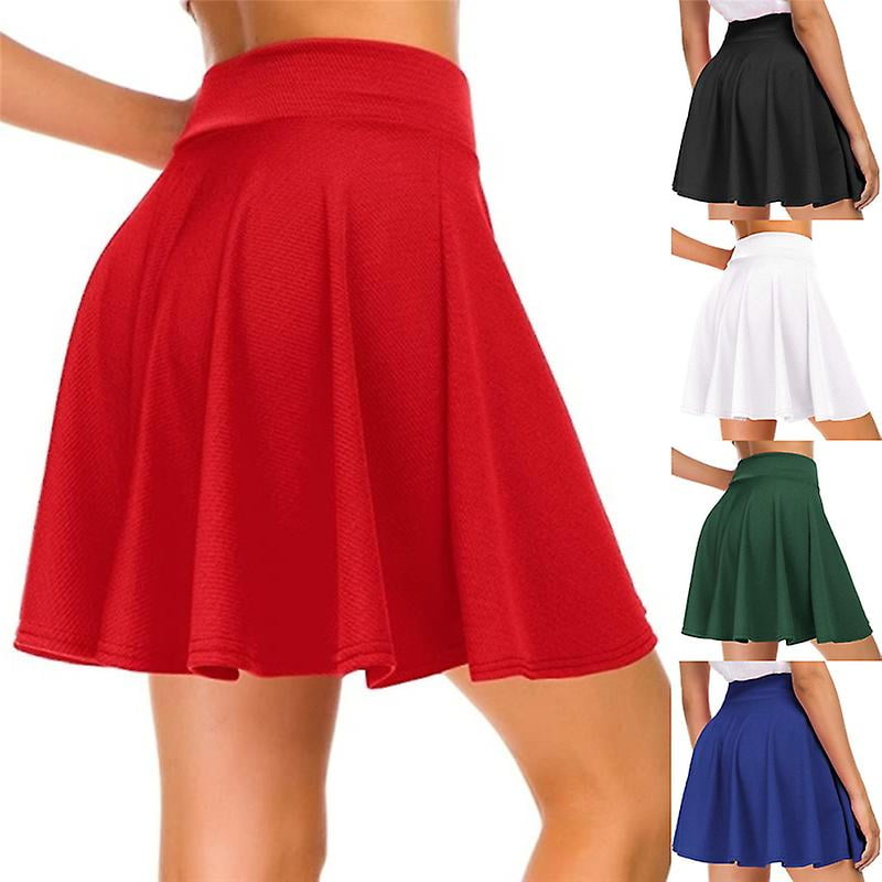 Mini jupe patineuse sale