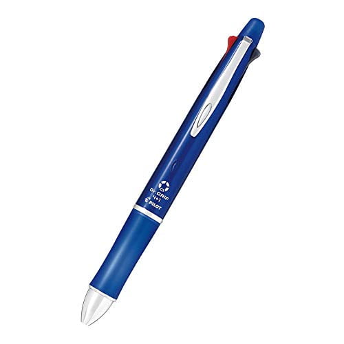 Pilot Dr. Grip 4+1 Ballpoint Pen 0.5mm Extra Fine – All-in-One Writing Tool With Smooth Acro Ink & Silicone Grip