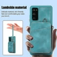 thumbnail image 2 of For Samsung Galaxy S20 Fe Zipper Card Bag Back Cover Phone Case, 2 of 5