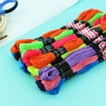 thumbnail image 3 of FRIENDS FOREVER Fluorescent Embroidery Floss 105-Skein Pack, Solids, 3 of 4