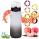 thumbnail image 3 of Botella Air Flavo 750 Ml Con Cápsula Sabor para Viajes Camping Al Aire Libre Rojo, 3 of 9